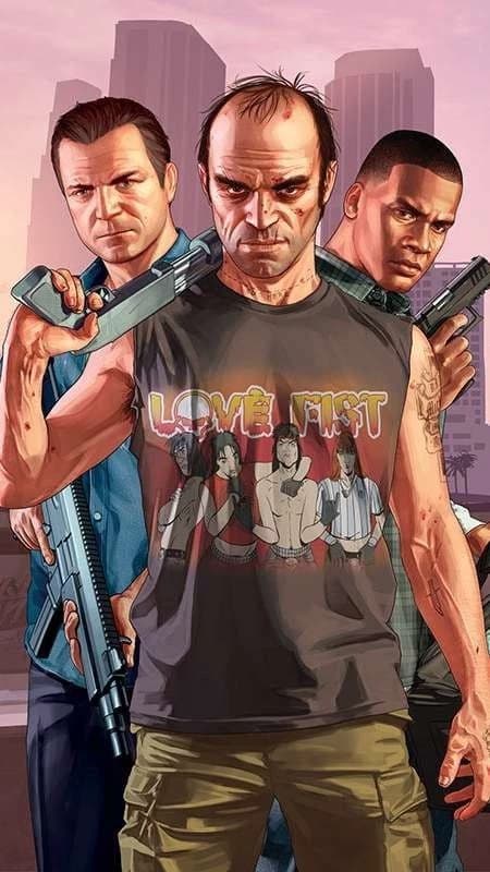GTA protagonists  thumbnail