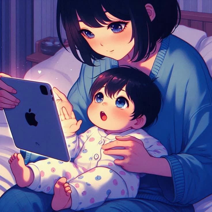 Clara and the baby thumbnail