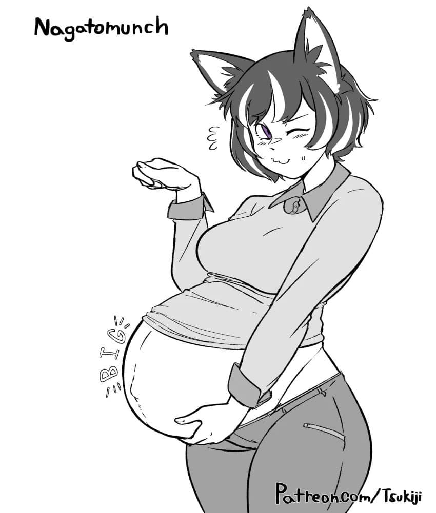 Marie — pregnant catgirl gf thumbnail