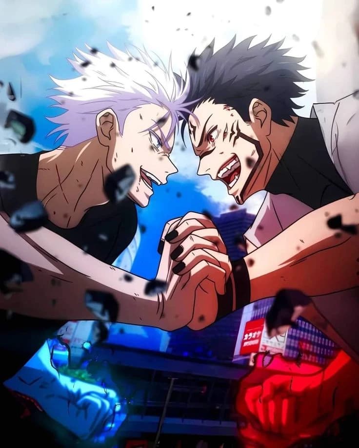 Gojo & Sukuna 👿👄 thumbnail