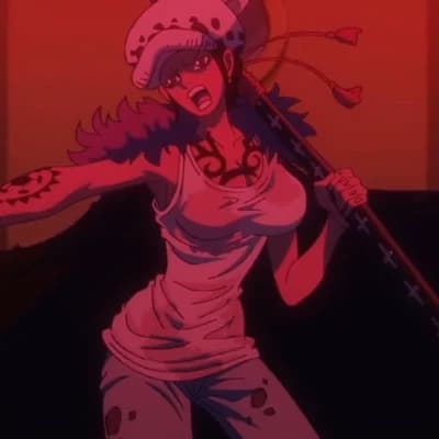 Trafalgar D. Water Law and robin thumbnail