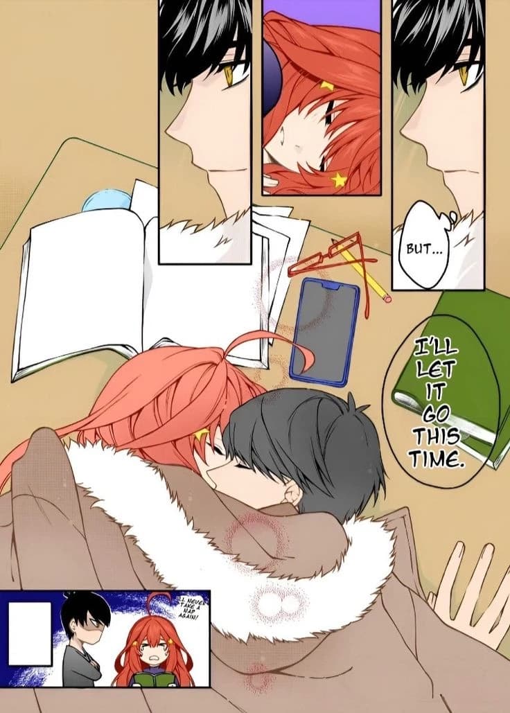 Te dormiste con itsuki  thumbnail