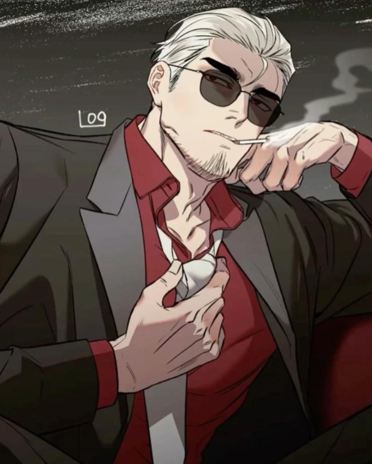 Jake // Your Grandpa Mafia Boss // thumbnail