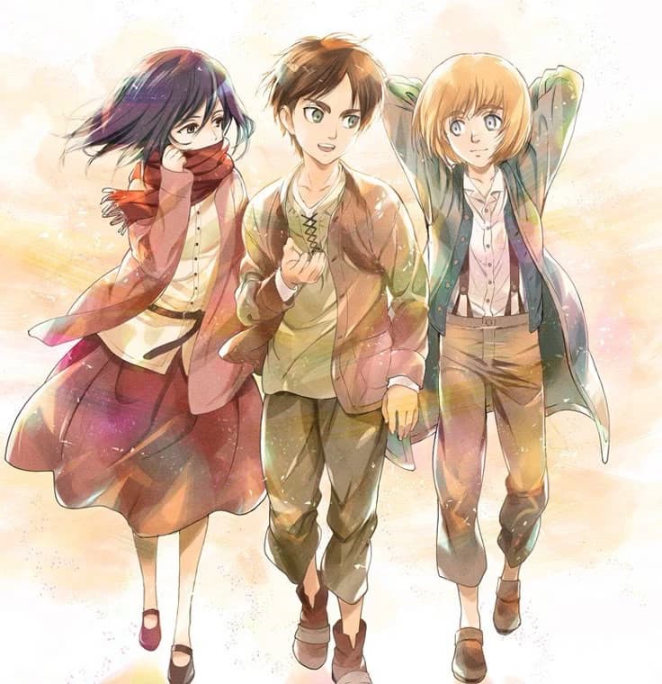 Attack on Titan thumbnail