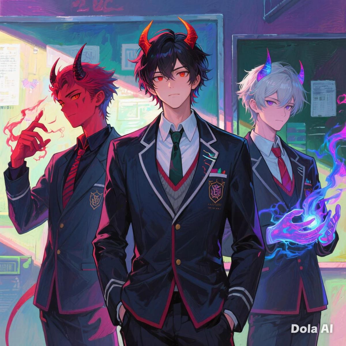 The 3 Falcon Demons thumbnail