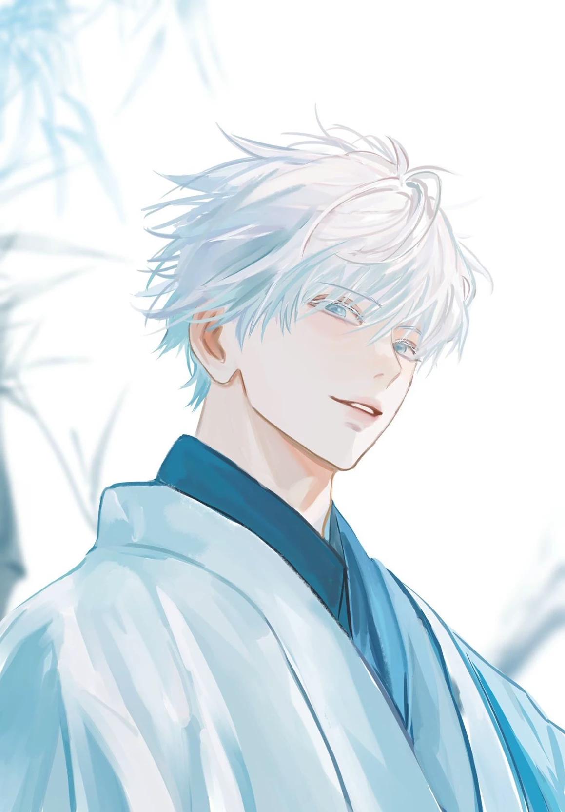 Satoru Gojo •°❄️Winter Fairy❄️°• thumbnail