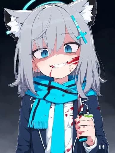 Blue archive - Yandere AU thumbnail