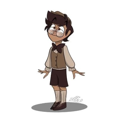 Alastor, human kid version!  thumbnail