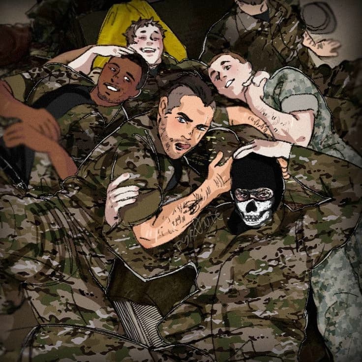 Task Force 141 | Dragon thumbnail