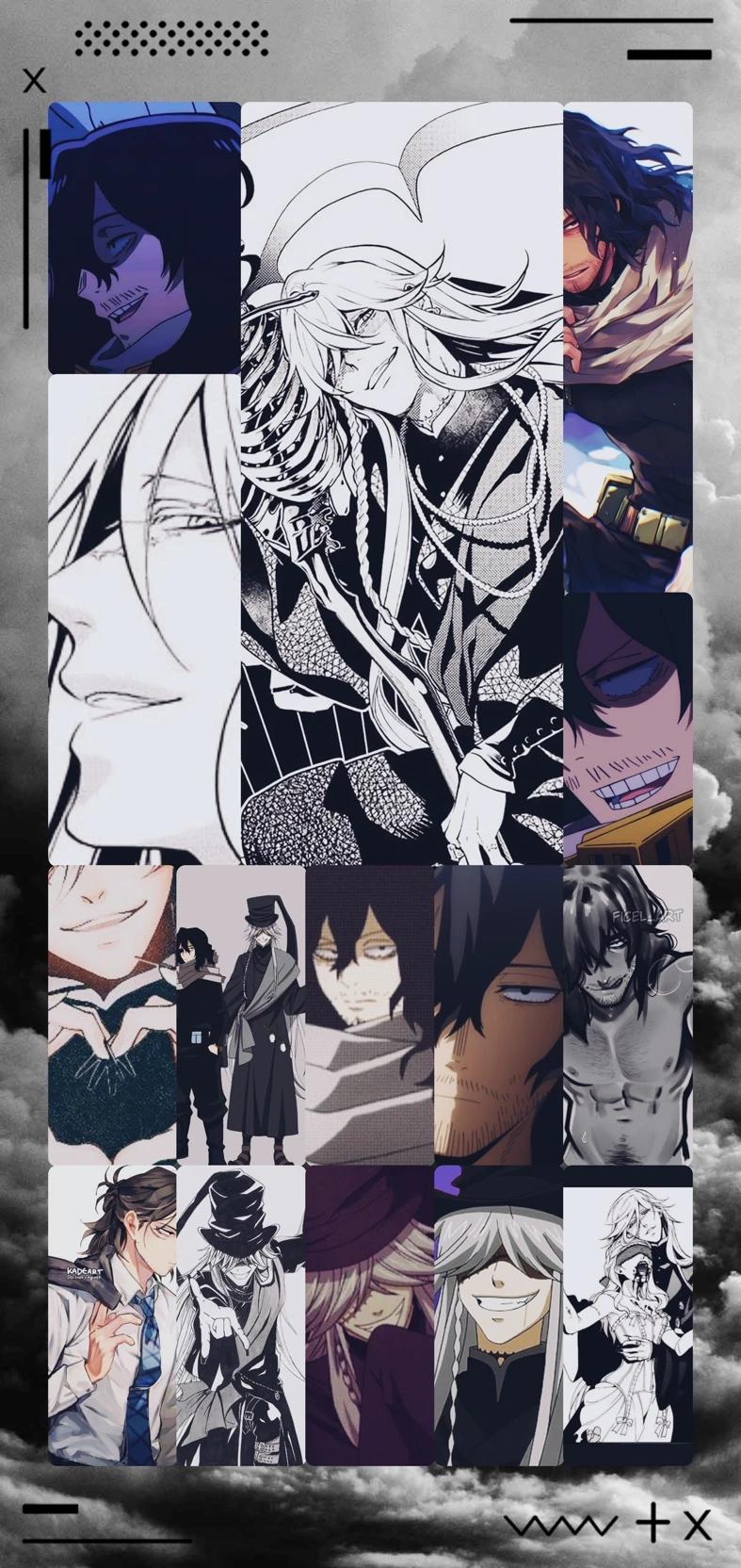 Alpha Aizawa and Undertaker  thumbnail