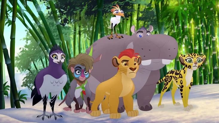 Lion Guard thumbnail