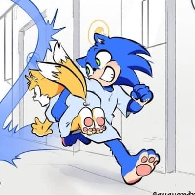 Sonic Ark AU!  thumbnail