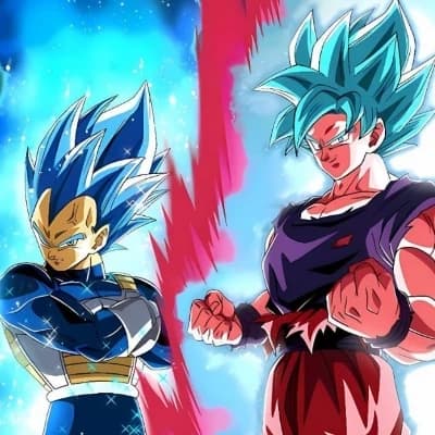 GOKU AND VEGETA thumbnail