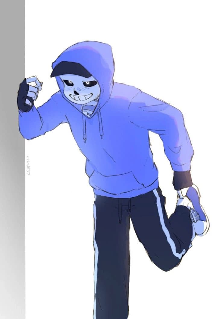 Sans is dancing. thumbnail