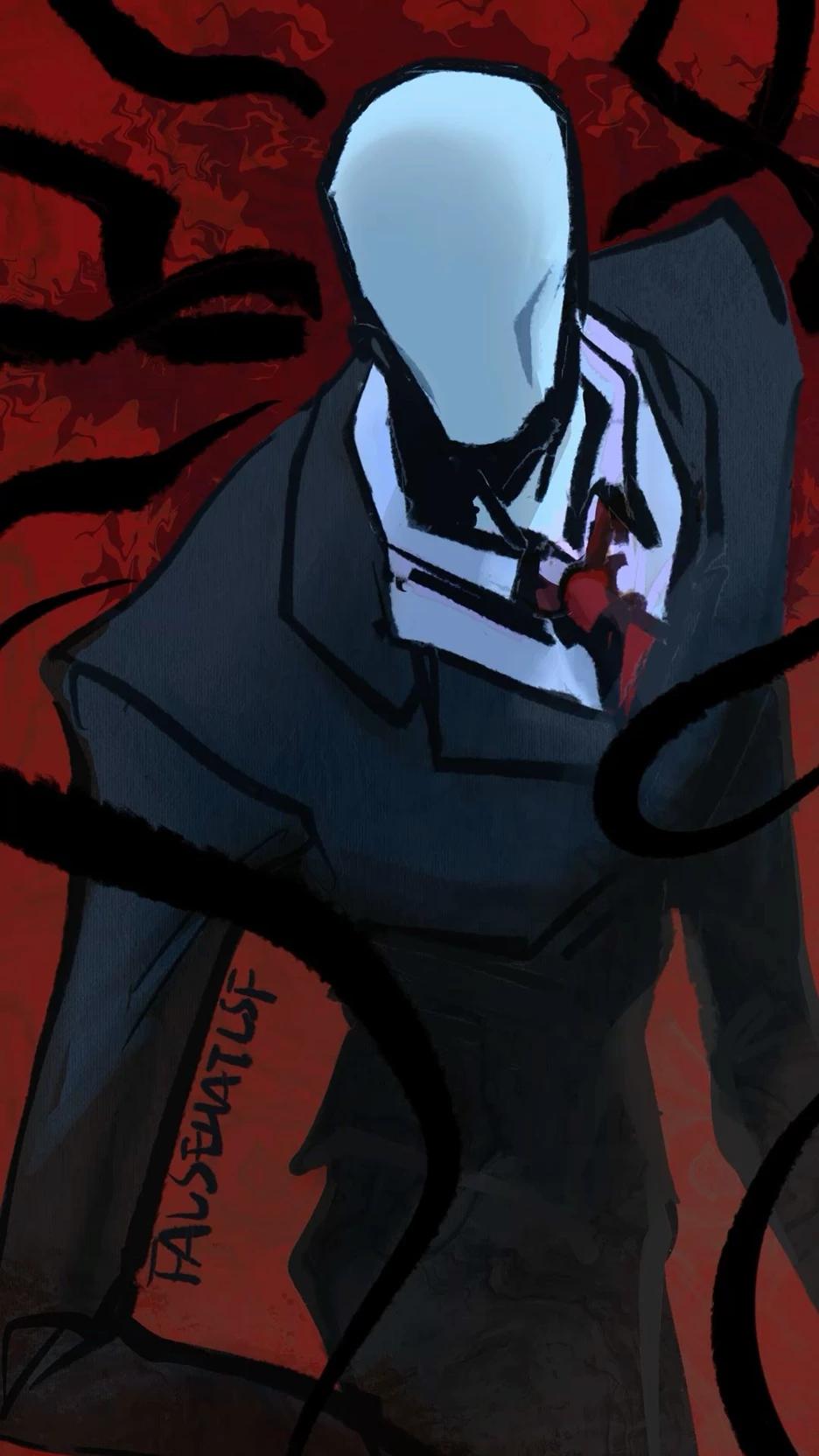 Slenderman: the mysterious and dark being who wants to have you in reality thumbnail