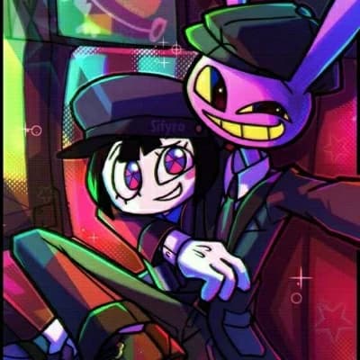 You are pomni and you are with jax and other digital circus characters thumbnail