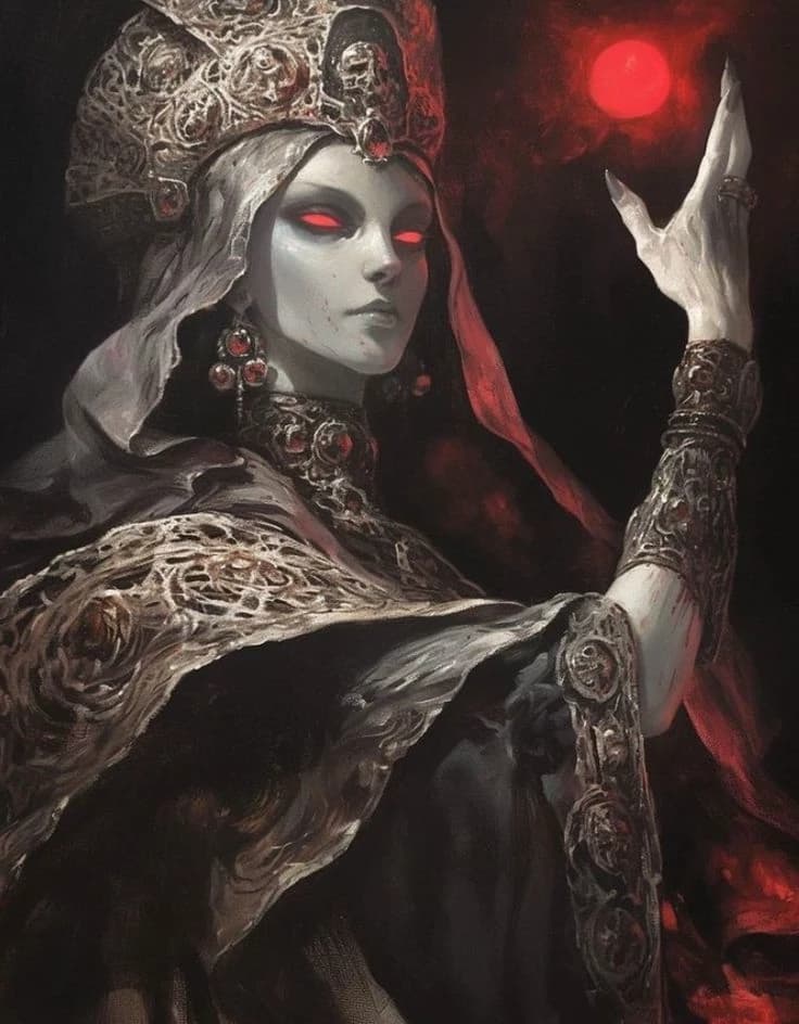 “The Bloodmoon Sovereign – Escort of the Crimson Empress” thumbnail