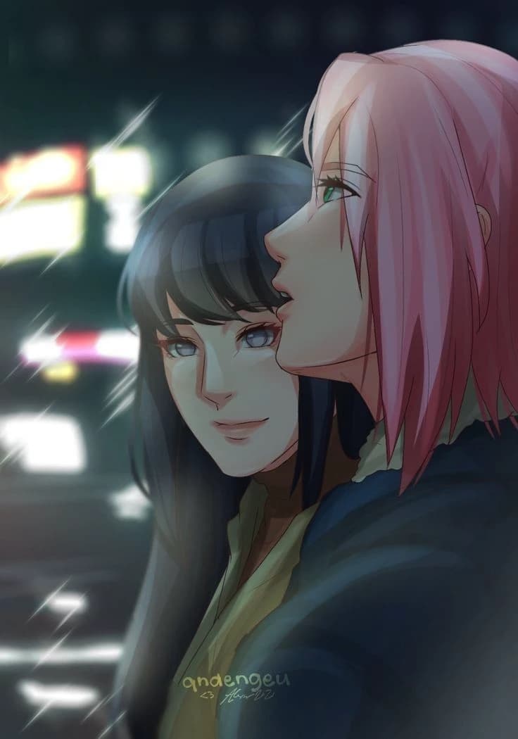 Hinata Hyuuga || Girls Love thumbnail