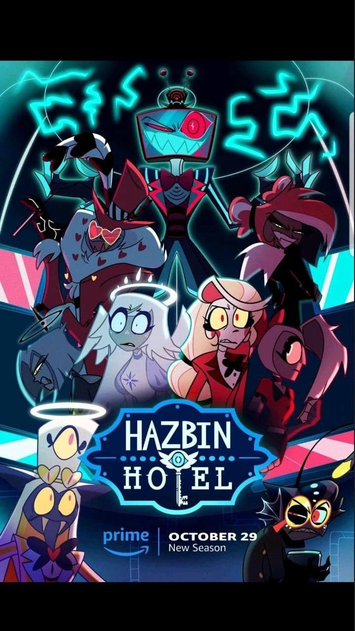 Hazbin hotel season 2 thumbnail