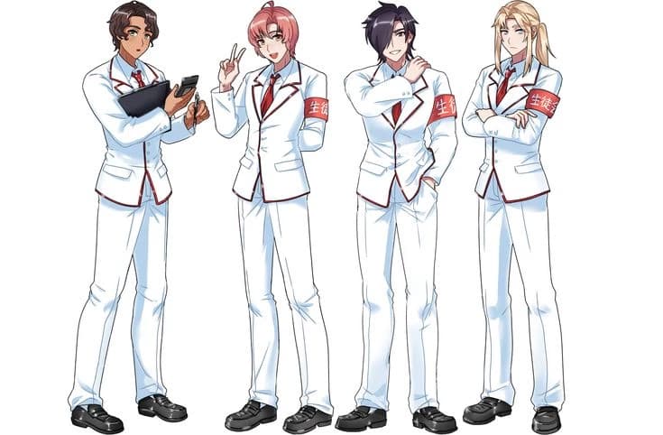 Yandere sim student council 1980s thumbnail