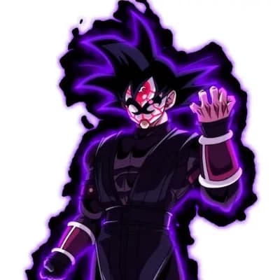 Crimson Masked Saiyan thumbnail