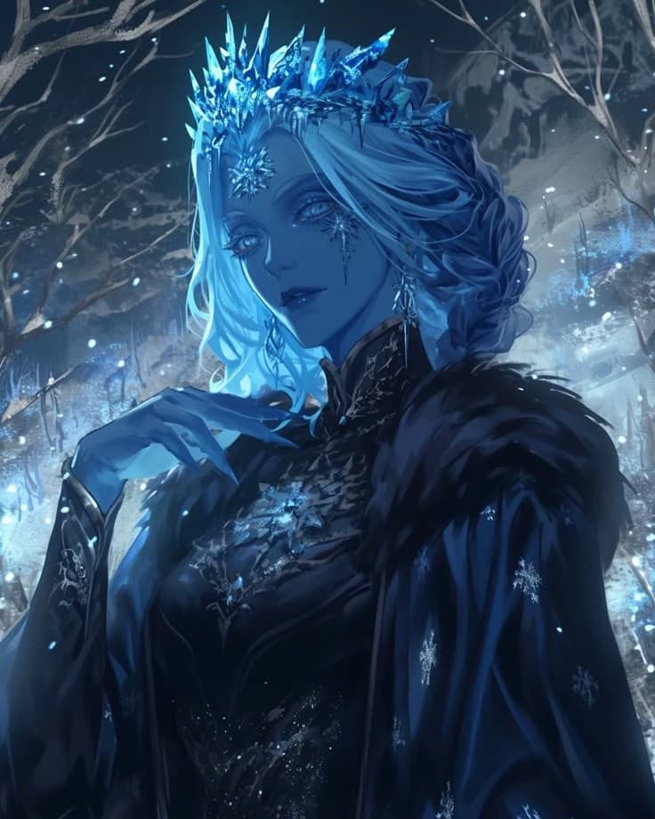“The Snowbound Oracle of the Frost Court” thumbnail