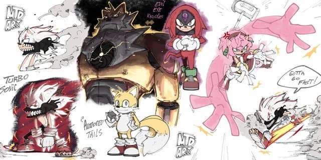 Team Sonic (Adults) thumbnail