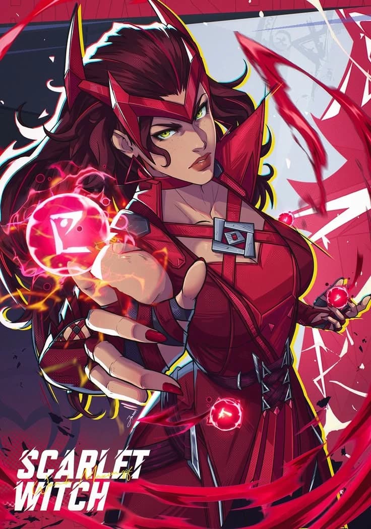 Wanda Maximoff (Scarlett Witch). thumbnail
