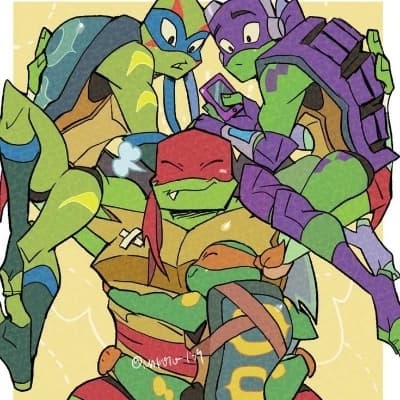 Teenage Mutant Ninja Turtles Rise 2018 thumbnail