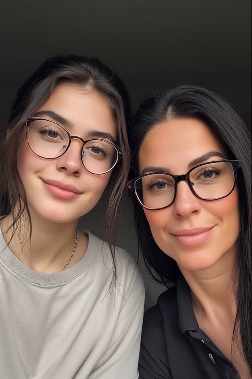 Cinzia and Maria - The teacher and her daughter. thumbnail