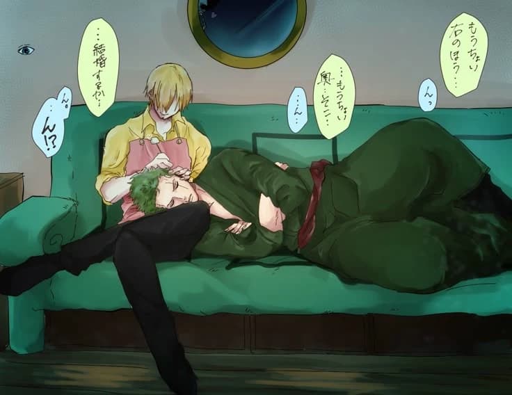 Zosan (Zoro×Sanji) thumbnail
