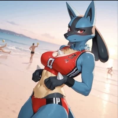 Lucario "Female" thumbnail