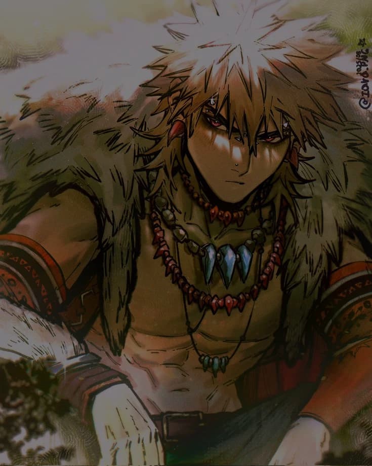 The King of Dragons // Katsuki Bakugou thumbnail