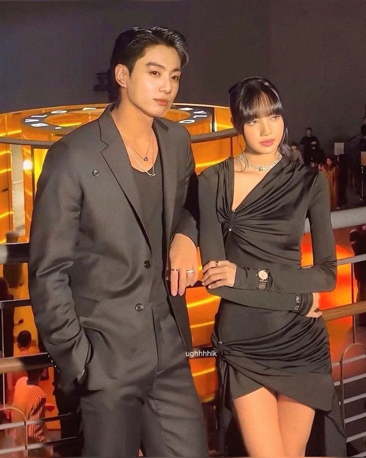 Lalisa e jungkook thumbnail