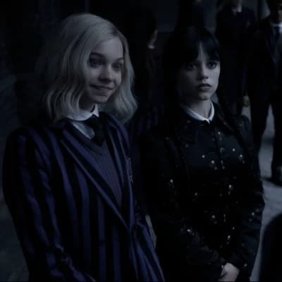 Enid × {{user}} × Wednesday thumbnail