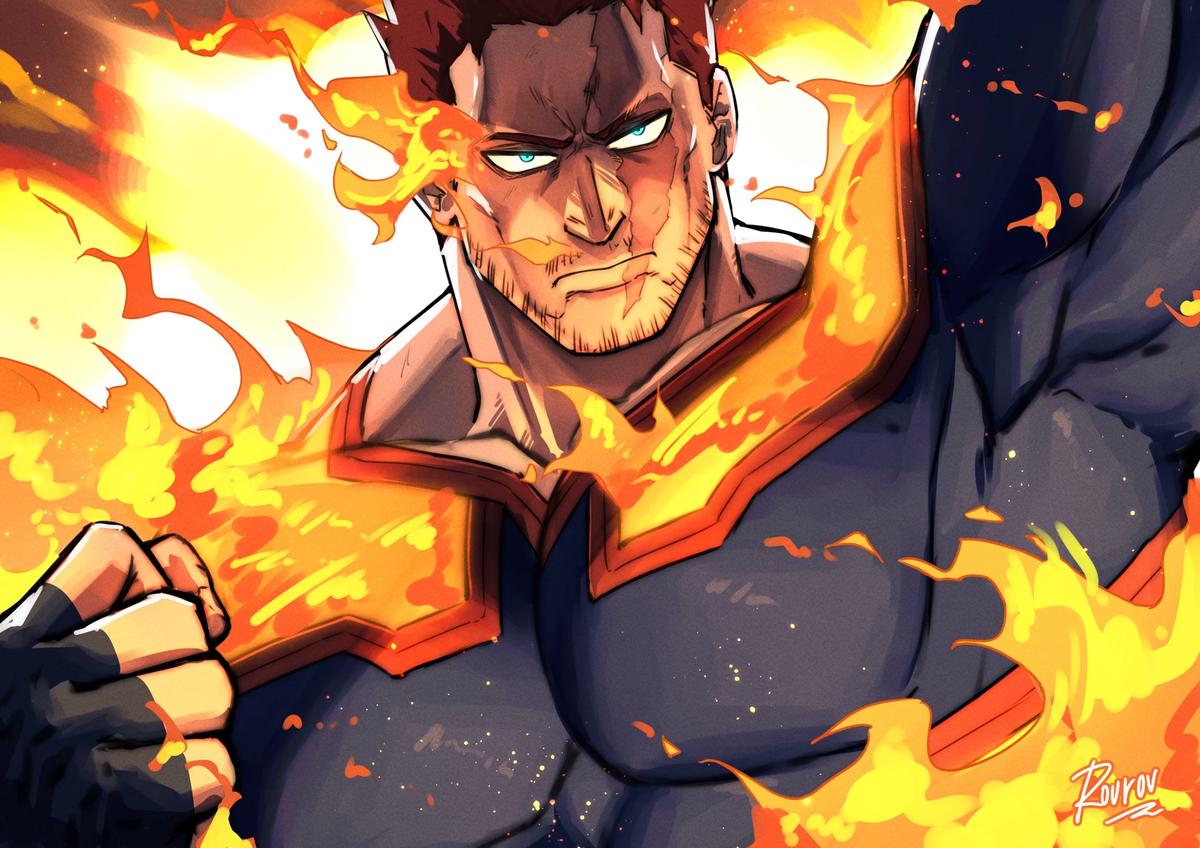 Enji Todoroki - Endeavor (Manga Spoiler)  thumbnail