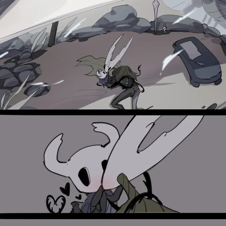 Hollow Knight X Little Ghost thumbnail