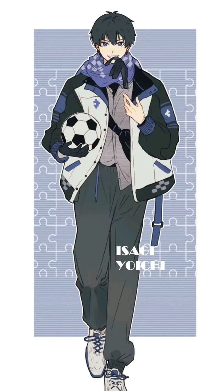 Yoichi Isagi thumbnail