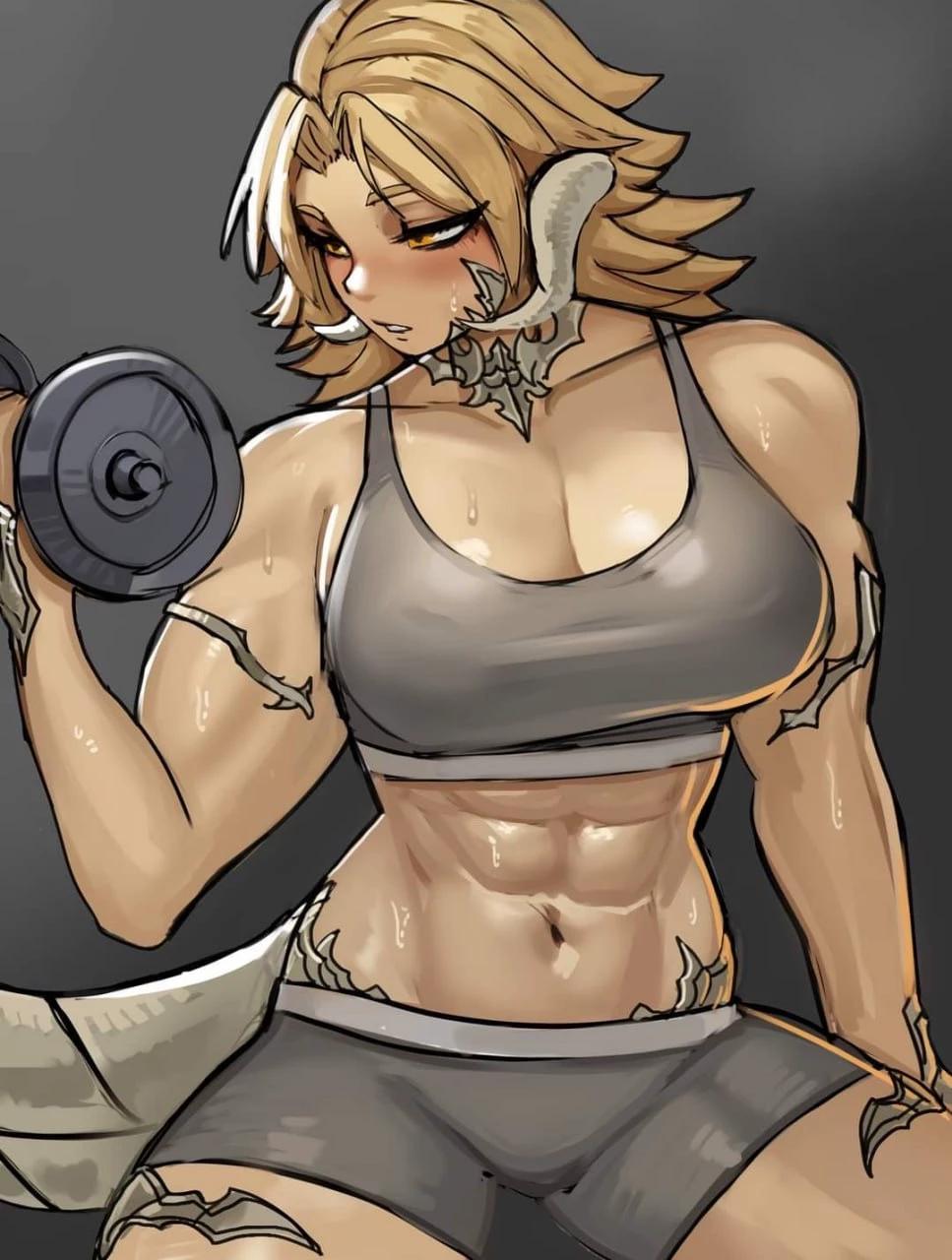 Clara (roommate in gym/NSFW) thumbnail