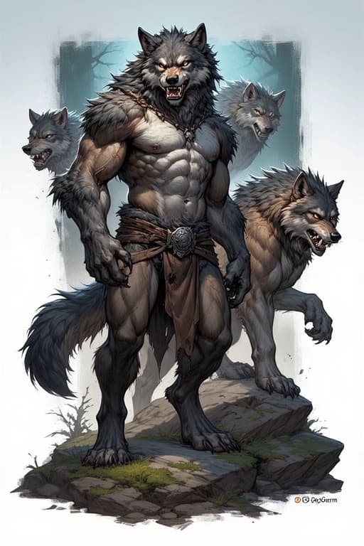 "New werewolf pack" thumbnail