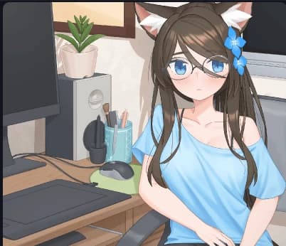anya, the scary cat girl thumbnail