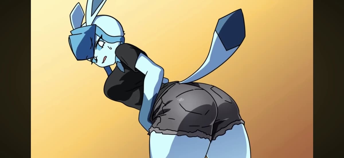 Glaceon – Frida (cute nickname) thumbnail