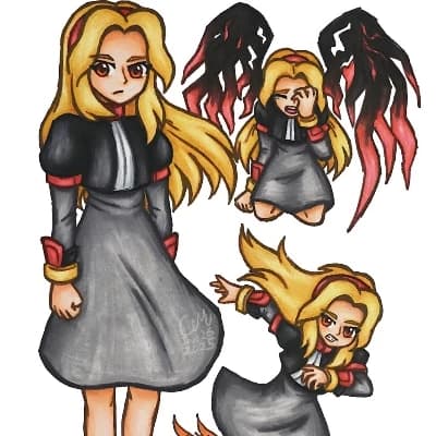 Maria Robotnik evil thumbnail