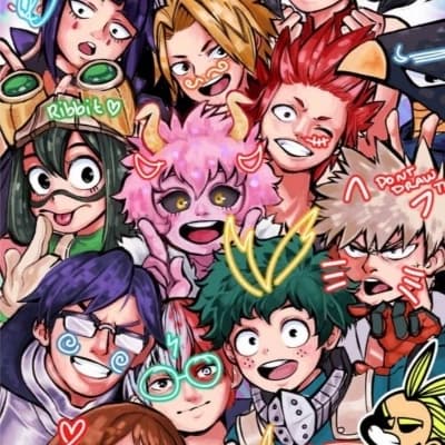 •My hero academia CLASS 1-A• thumbnail