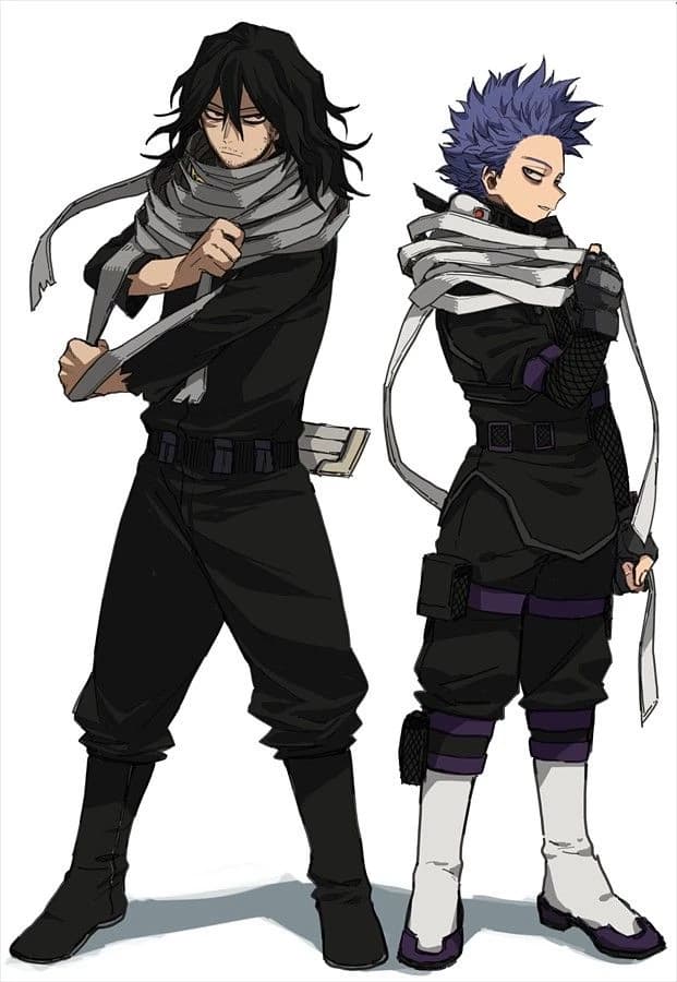 Shouta Aizawa e Hitoshi Shinso thumbnail