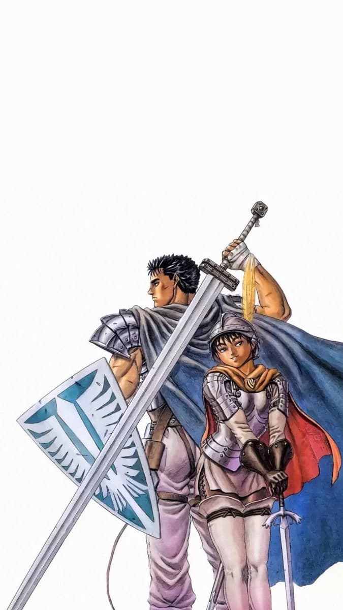 Casca Leader of the Alcon Band Attack Squad thumbnail