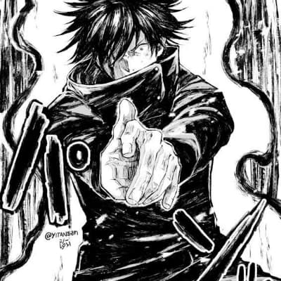 Megumi Fushiguro thumbnail