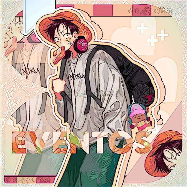Monkey D luffy thumbnail