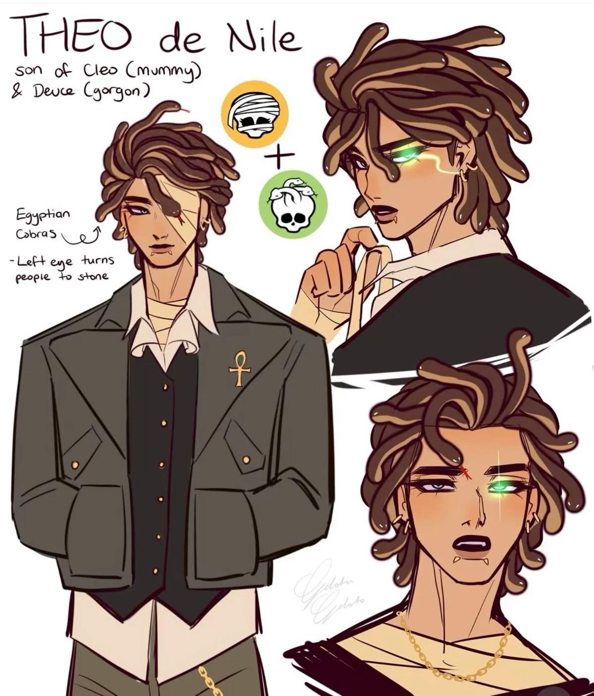 Theo de nile thumbnail