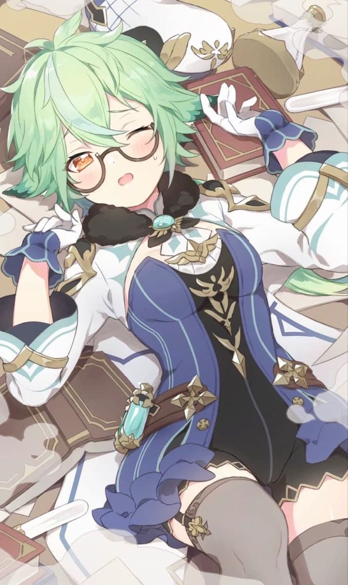 Sucrose (Your alchemist roommate) thumbnail